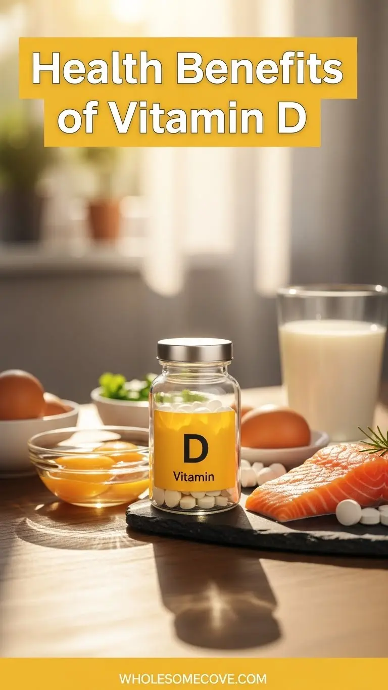 Health Benefits of Vitamin D