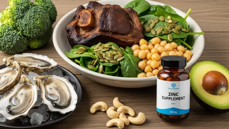 Health Benefits of Zinc Why This Essential Mineral Matters for Your Wellbeing