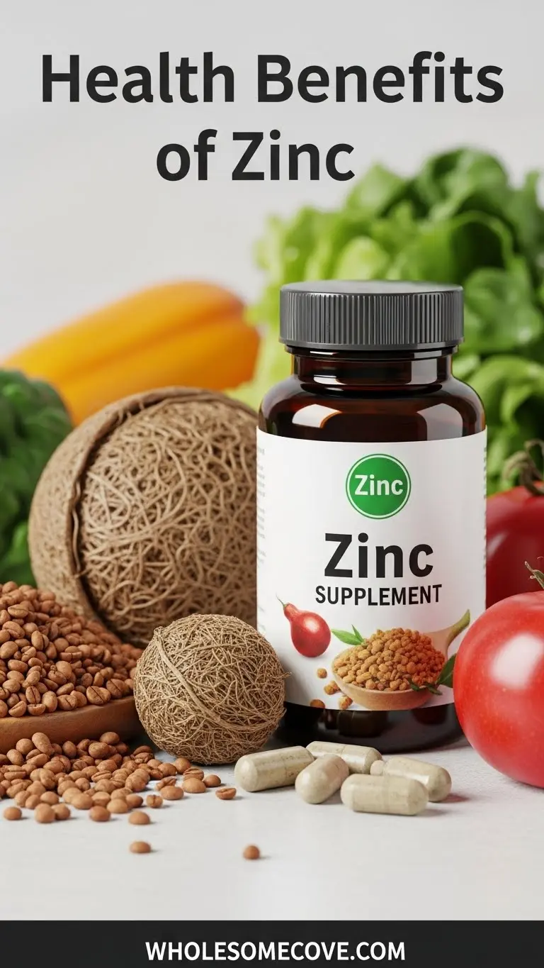 Health Benefits of Zinc Why This Essential Mineral Matters for Your Wellbeing