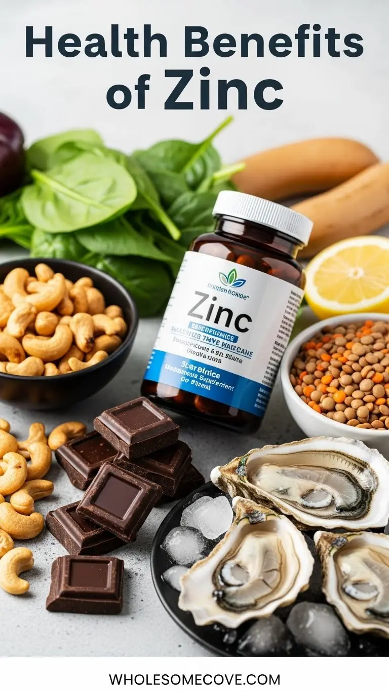 Health Benefits of Zinc Why This Essential Mineral Matters for Your Wellbeing