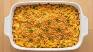 Air Fried Mac and Cheese Recipe