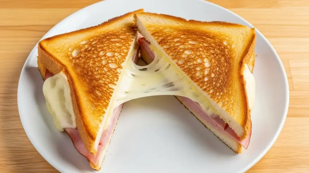 Air Fryer Bikini Ham and Cheese Sandwich Recipe 1 result
