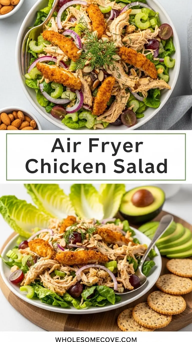 Air Fryer Chicken Salad Recipe
