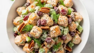 Air Fryer Chicken Salad Recipe