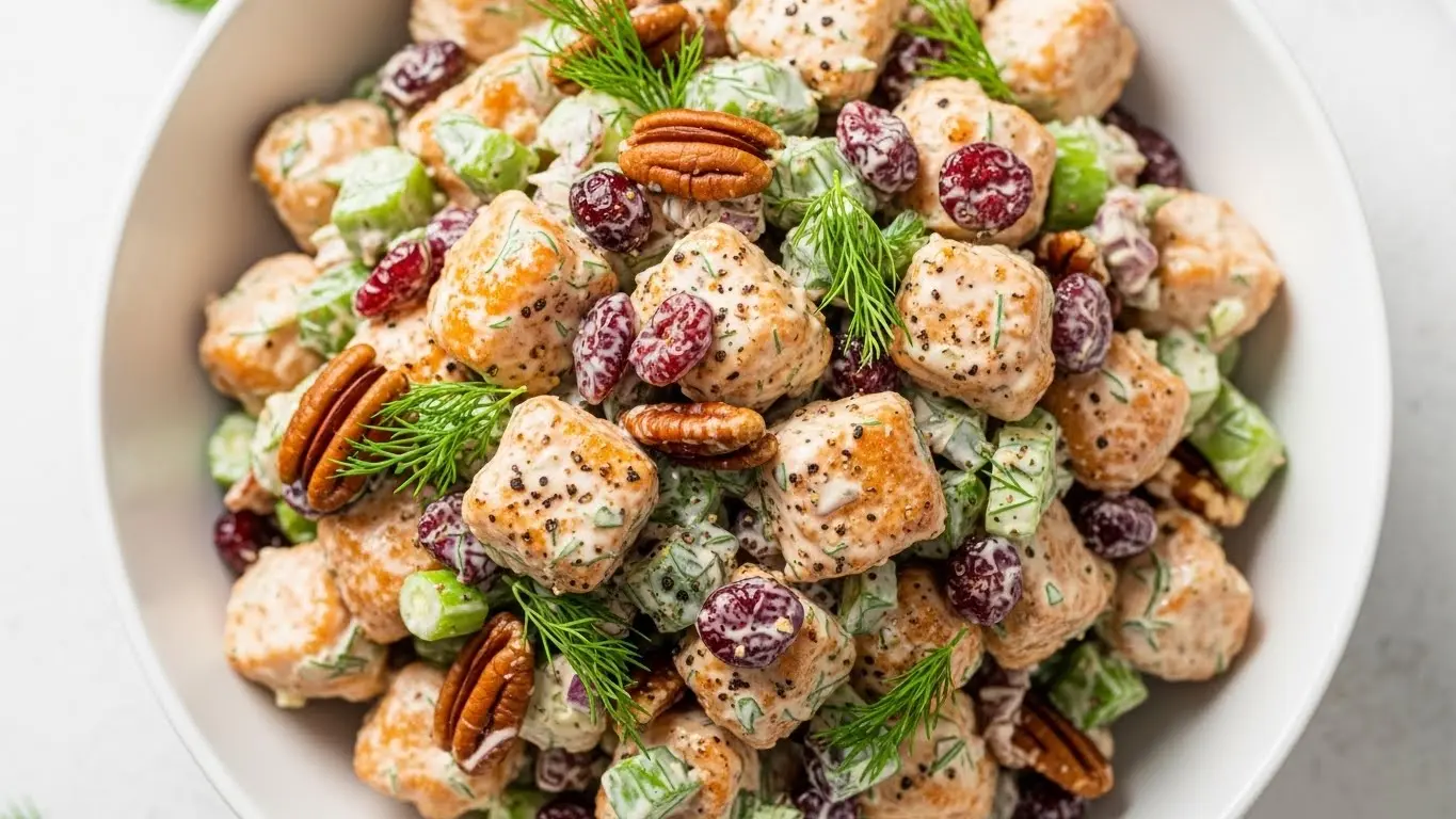 Air Fryer Chicken Salad Recipe