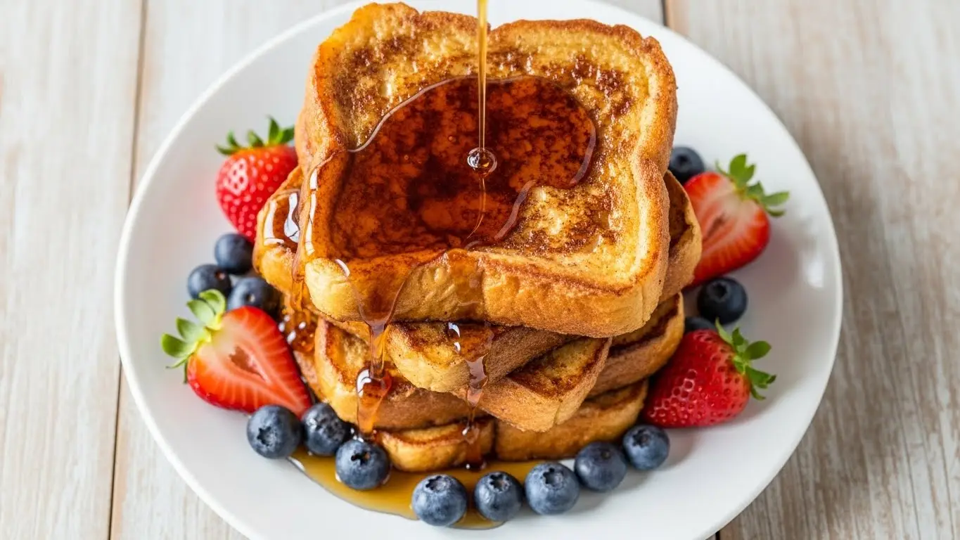 Air Fryer French Toast Recipe