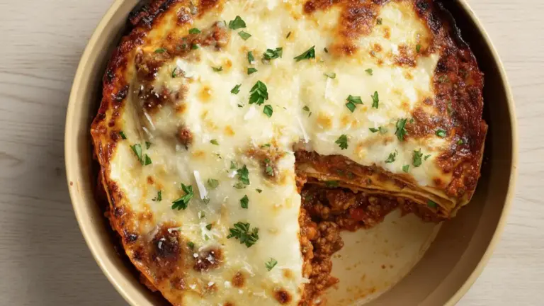 Air Fryer Lasagna Recipe