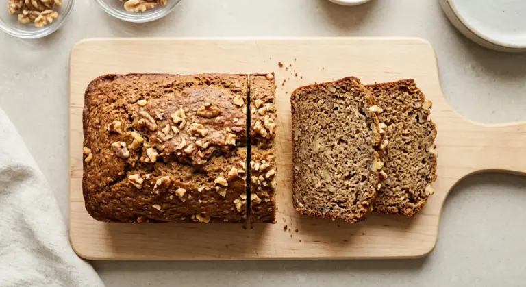 Healthy Banana Bread Recipe