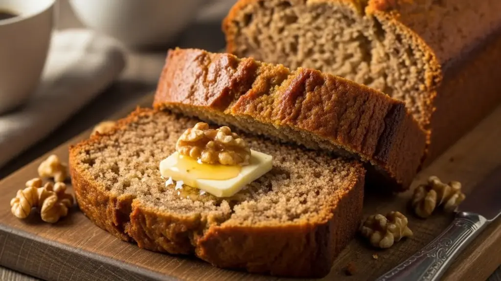 Healthy Banana Bread Recipe