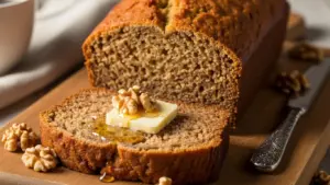 Healthy Banana Bread Recipe