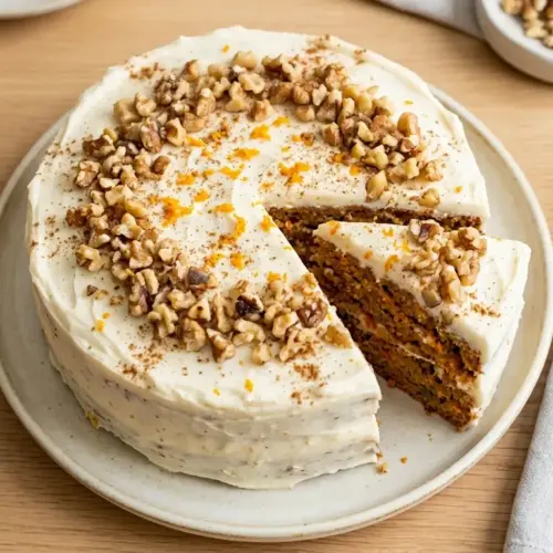 Healthy Carrot Cake Recipe