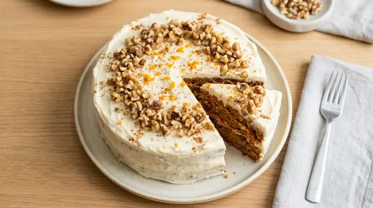 Healthy Carrot Cake Recipe