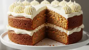 Healthy Carrot Cake Recipe