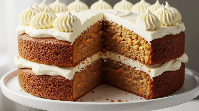 Healthy Carrot Cake Recipe