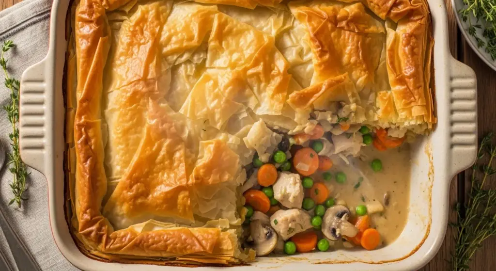 Healthy Chicken Pot Pie Recipe