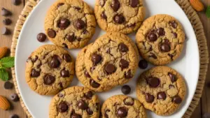 Healthy Chocolate Chip Cookies Recipe