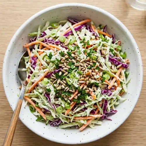 Healthy Coleslaw Recipe