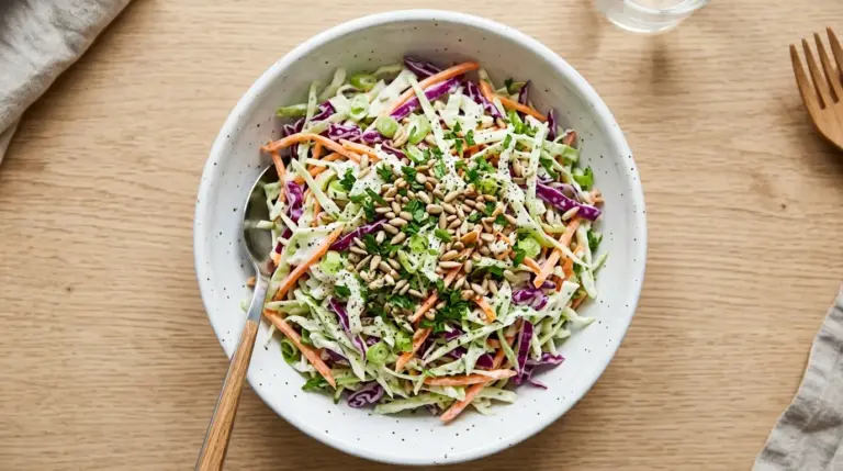 Healthy Coleslaw Recipe