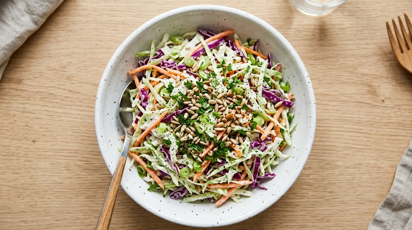 Healthy Coleslaw Recipe