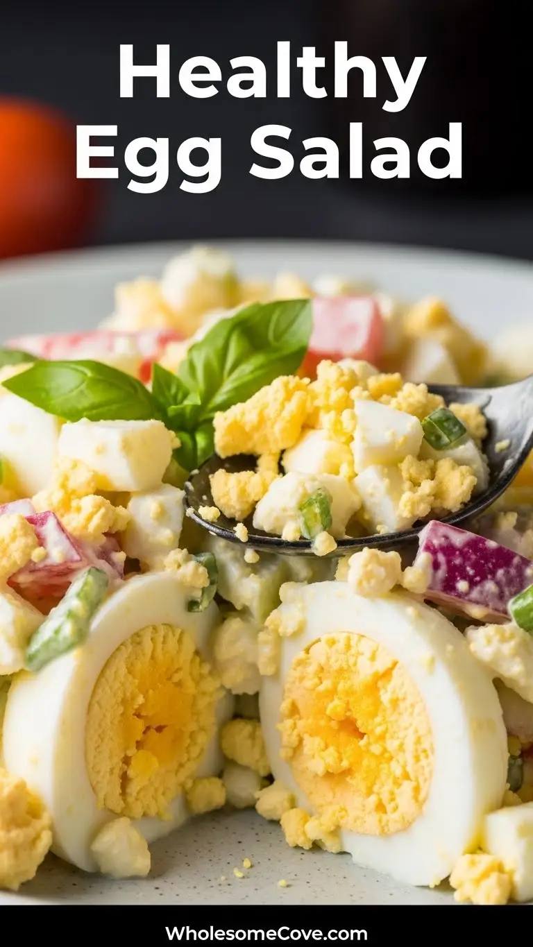 Healthy Egg Salad Recipe