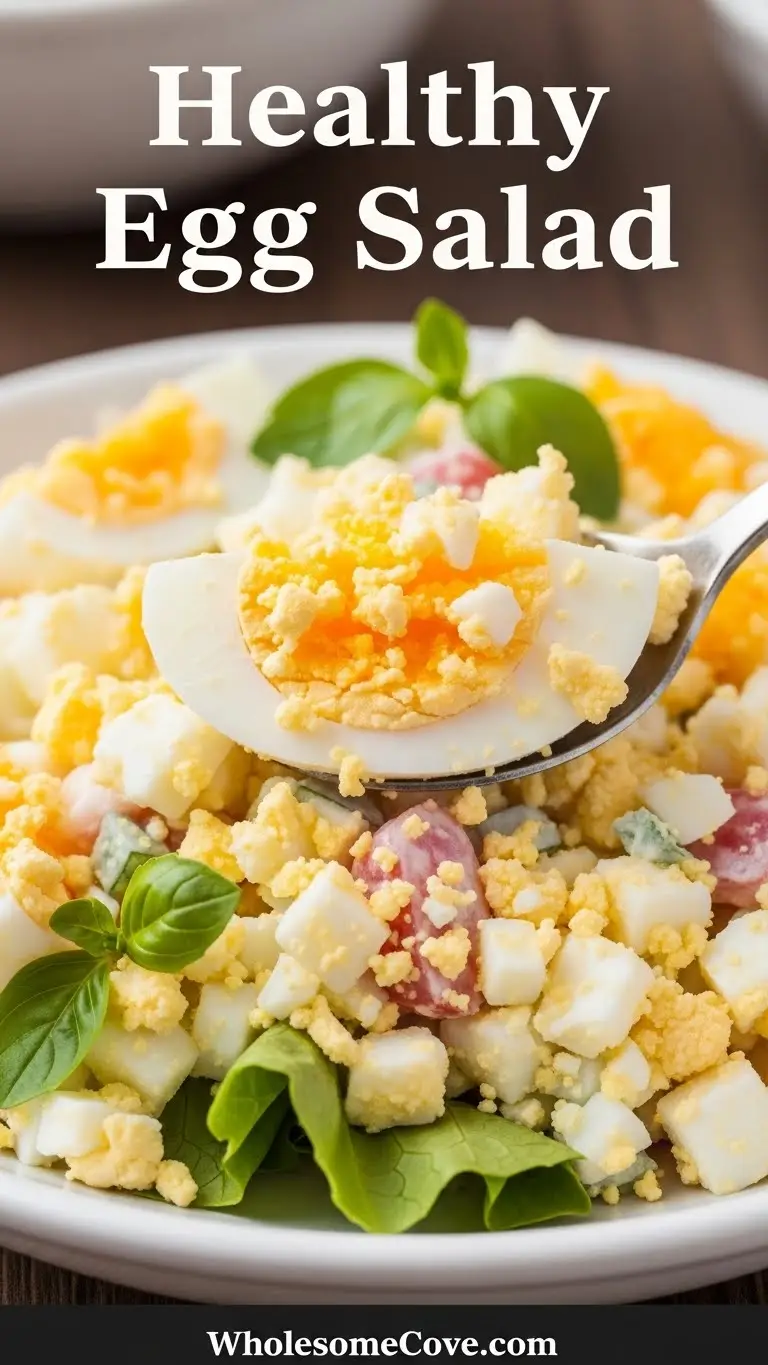Healthy Egg Salad Recipe