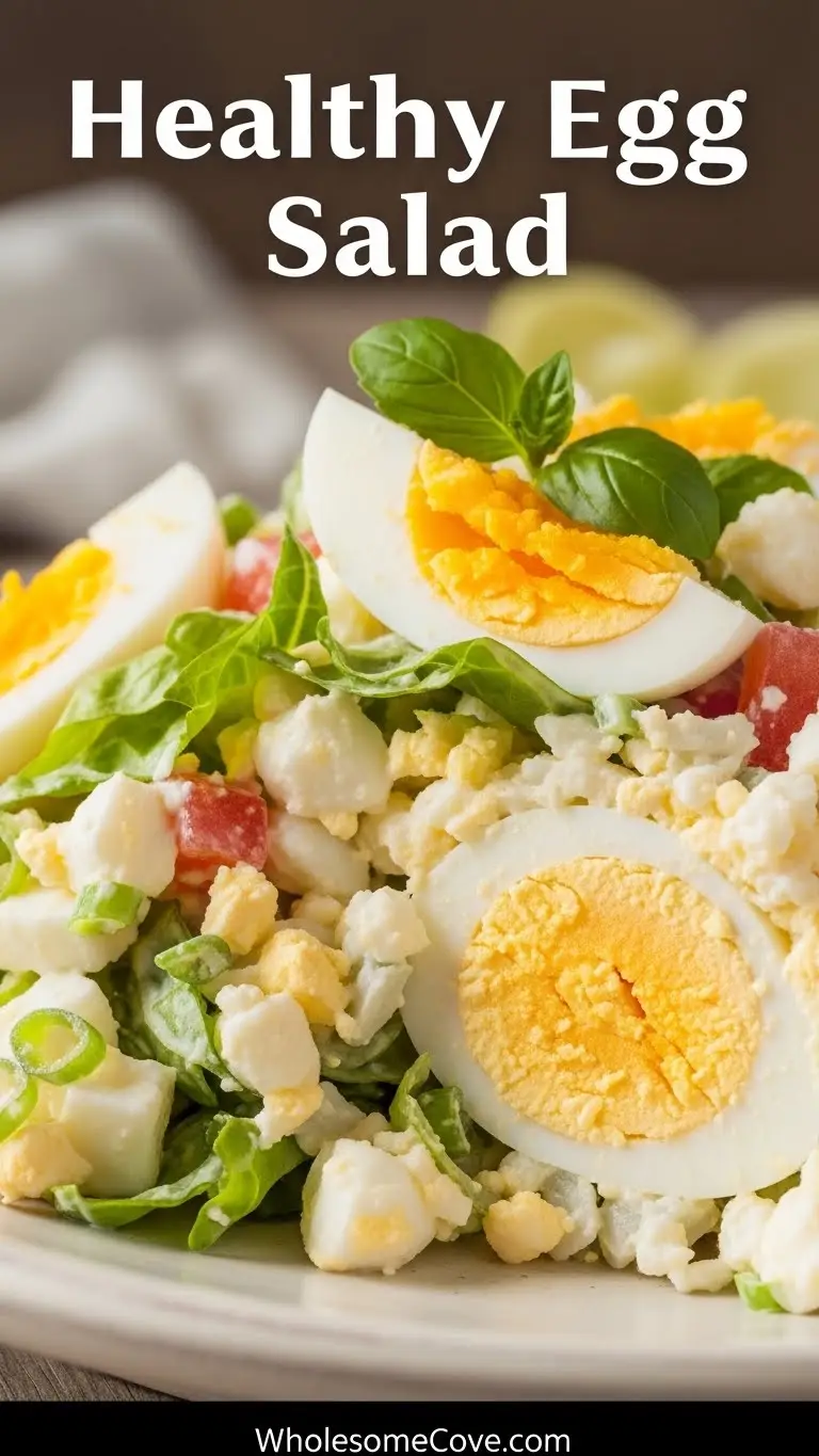 Healthy Egg Salad Recipe