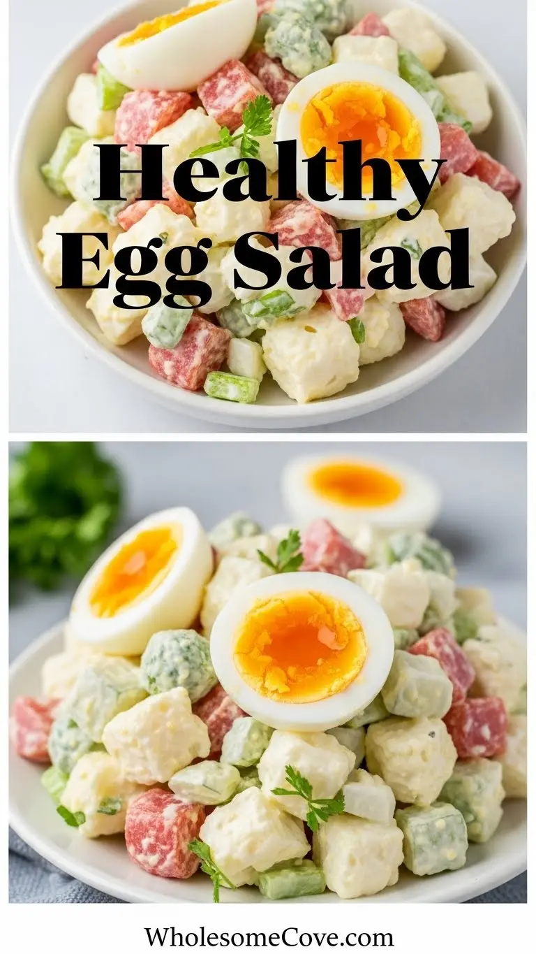 Healthy Egg Salad Recipe