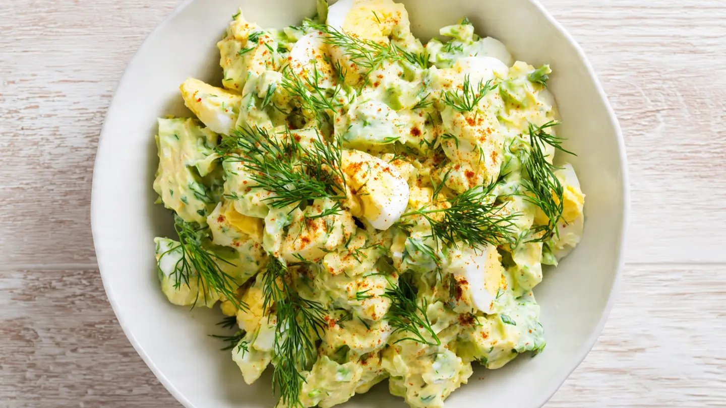 Healthy Egg Salad Recipe