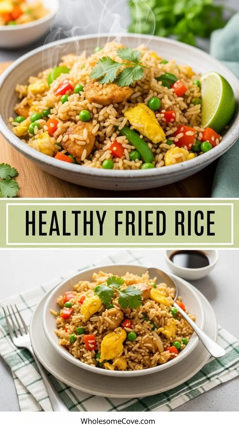 Healthy Fried Rice Recipe