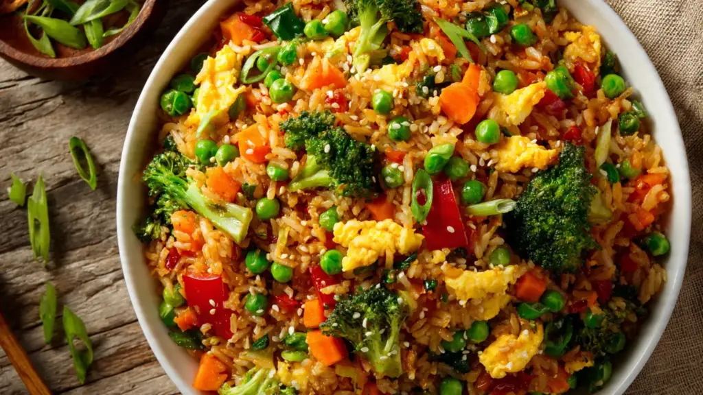 Healthy Fried Rice Recipe
