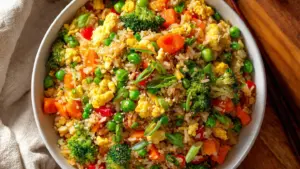 Healthy Fried Rice Recipe