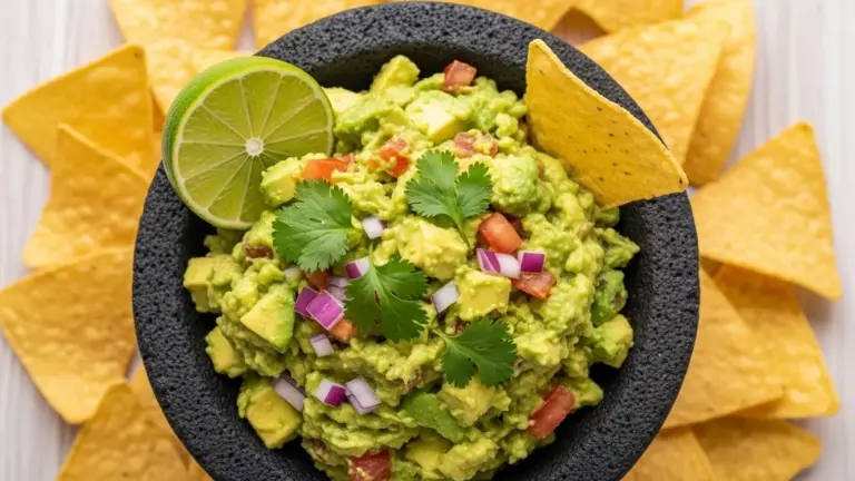 Healthy Guacamole Recipe