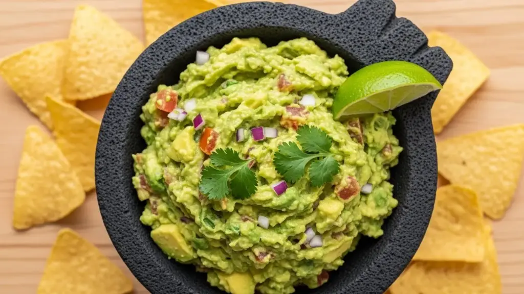 Healthy Guacamole Recipe
