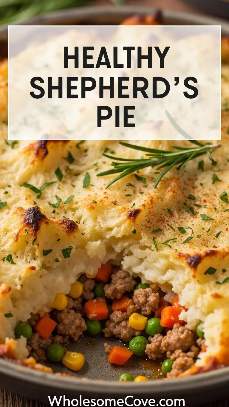 Healthy Shepherd's Pie Recipe
