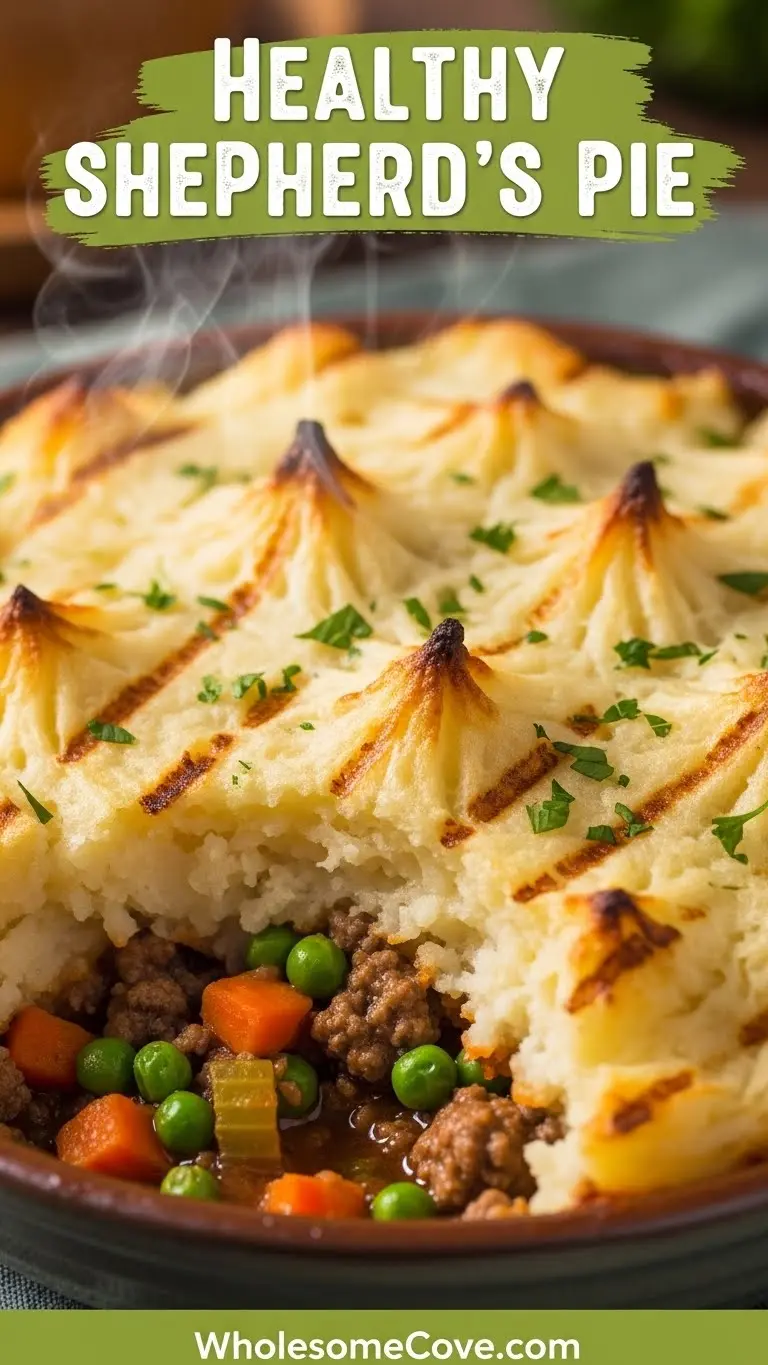 Healthy Shepherd's Pie Recipe
