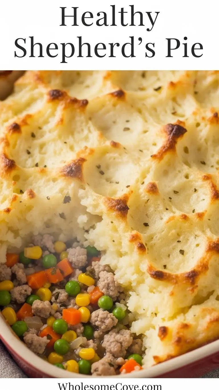 Healthy Shepherd's Pie Recipe