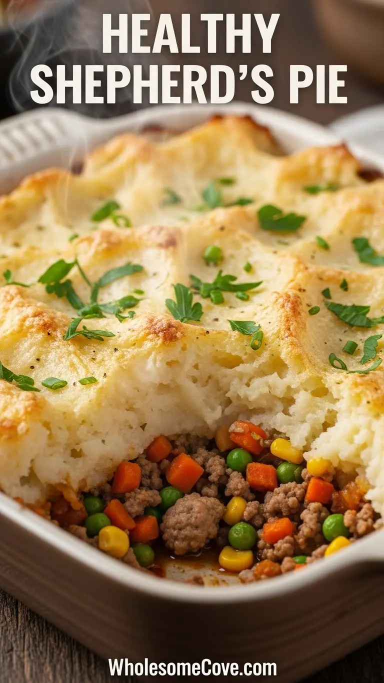 Healthy Shepherd's Pie Recipe