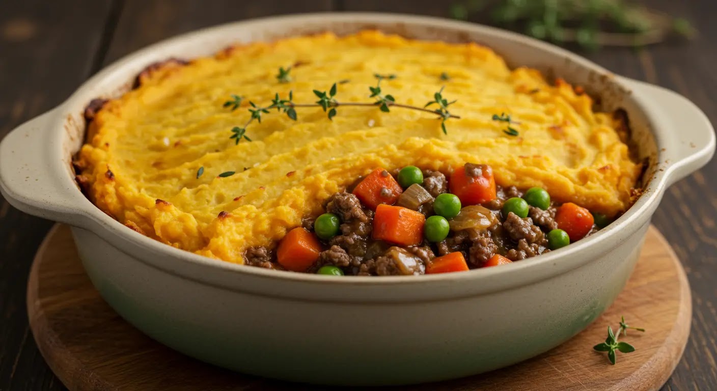 Healthy Shepherd's Pie Recipe