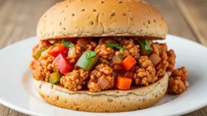 Healthy Sloppy Joe Recipe