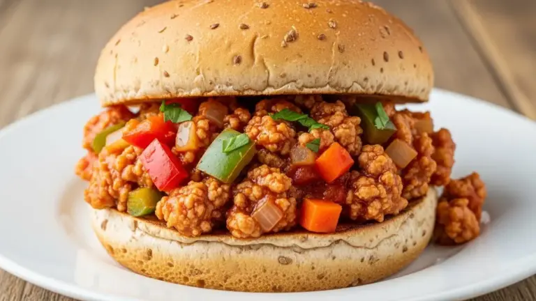 Healthy Sloppy Joe Recipe