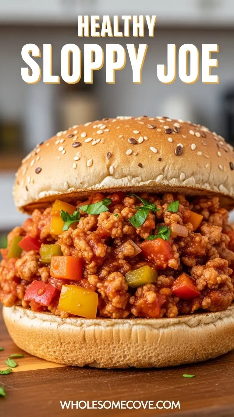 Healthy Sloppy Joe Recipe