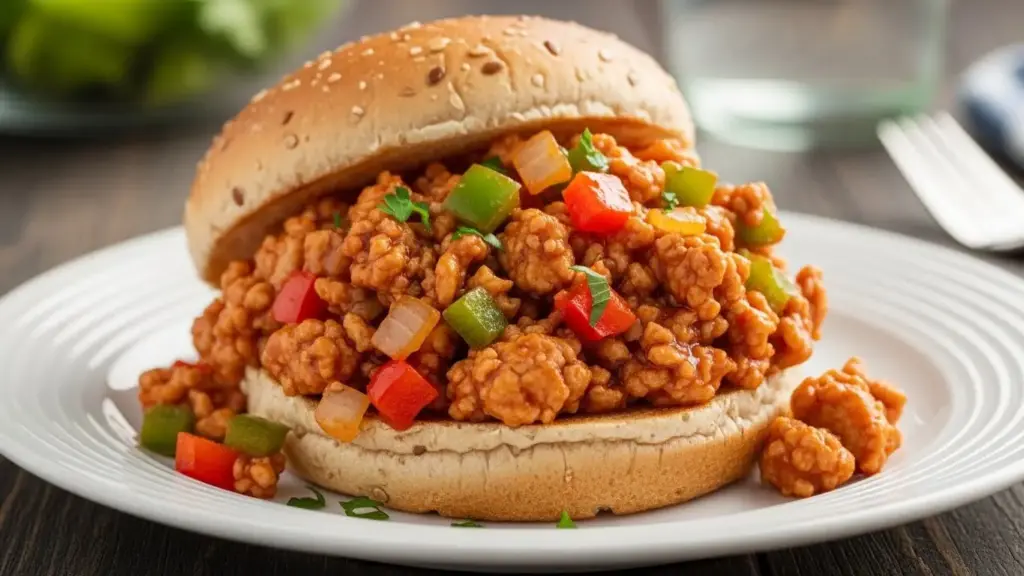 Healthy Sloppy Joe Recipe