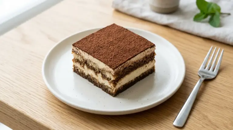 Healthy Tiramisu Recipe