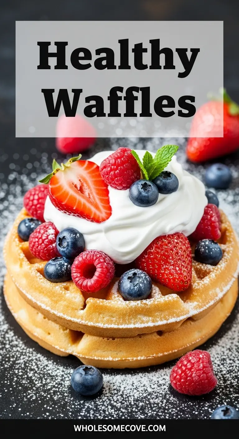 Healthy Waffle Recipe - Kid-Approved Morning Favorite