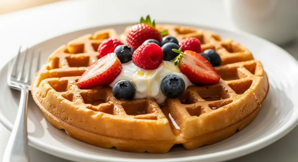 Healthy Waffle Recipe