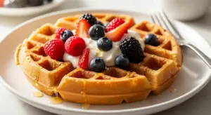 Healthy Waffle Recipe