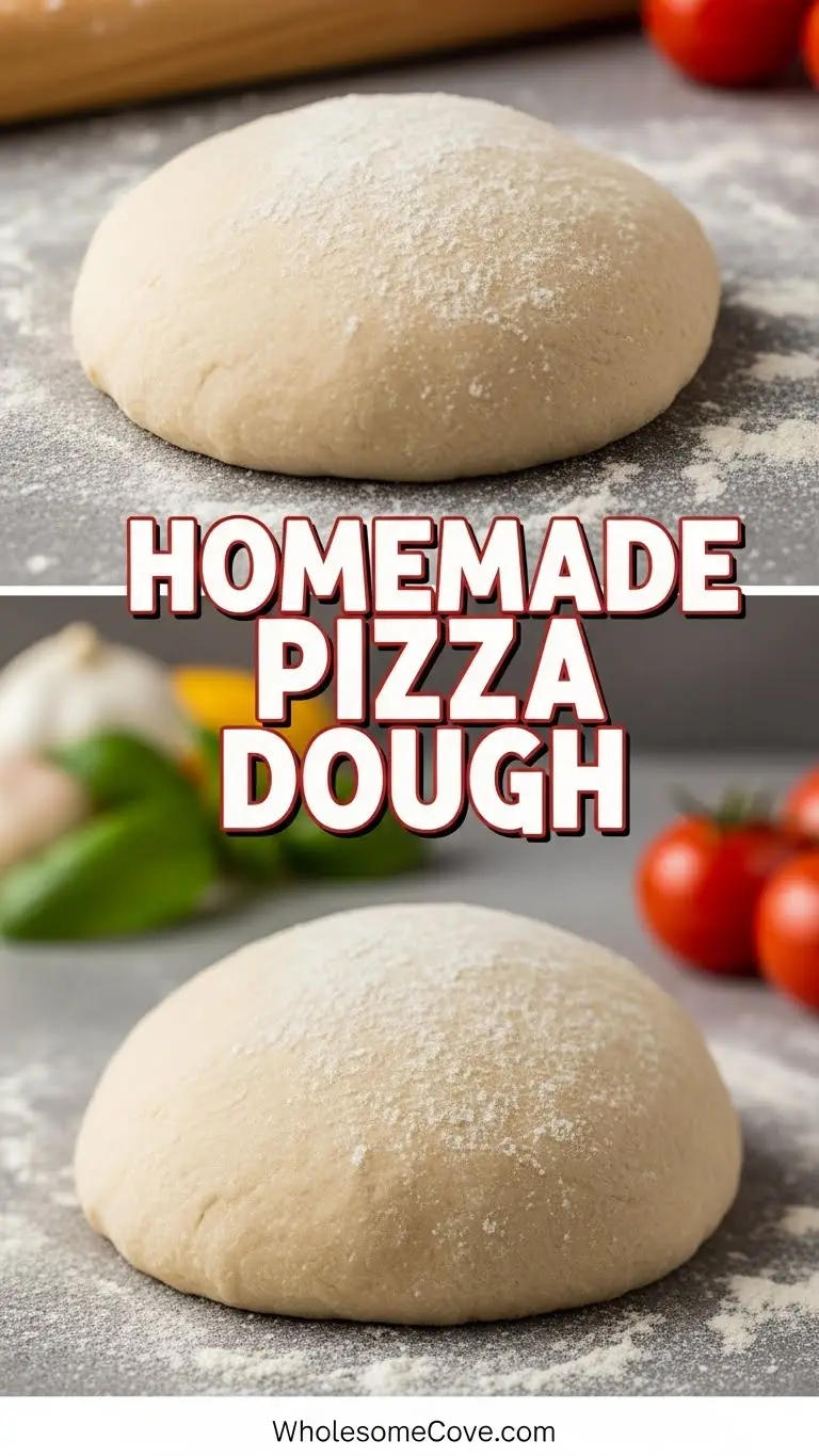 Homemade Pizza Dough Recipe