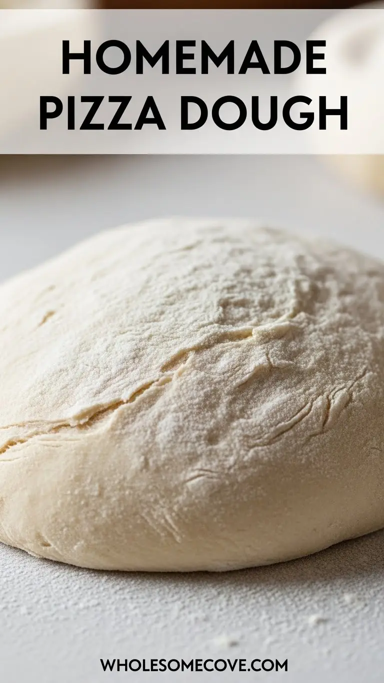 Homemade Pizza Dough Recipe