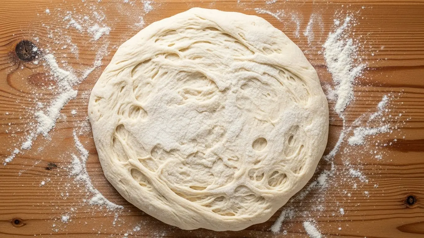 Homemade Pizza Dough Recipe result 1