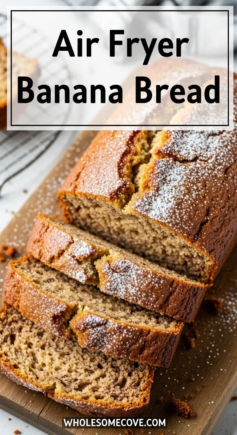 Air Fryer Banana Bread Recipe – Cozy Brunch Favorite